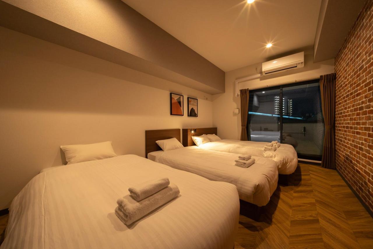 Appart hôtel Wellstay Shinimamiya Station Ōsaka