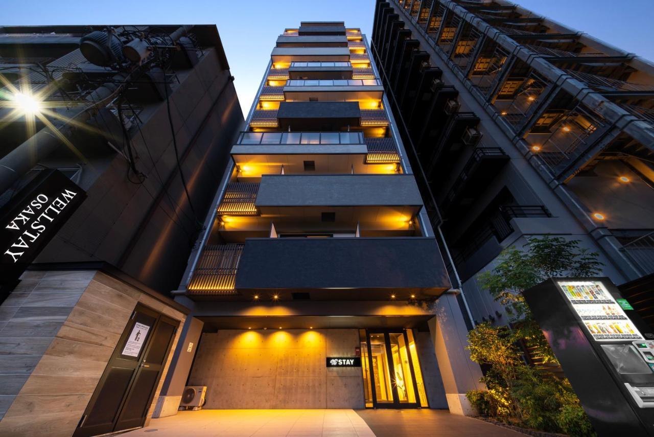 Wellstay Shinimamiya Station Appart hôtel Ōsaka
