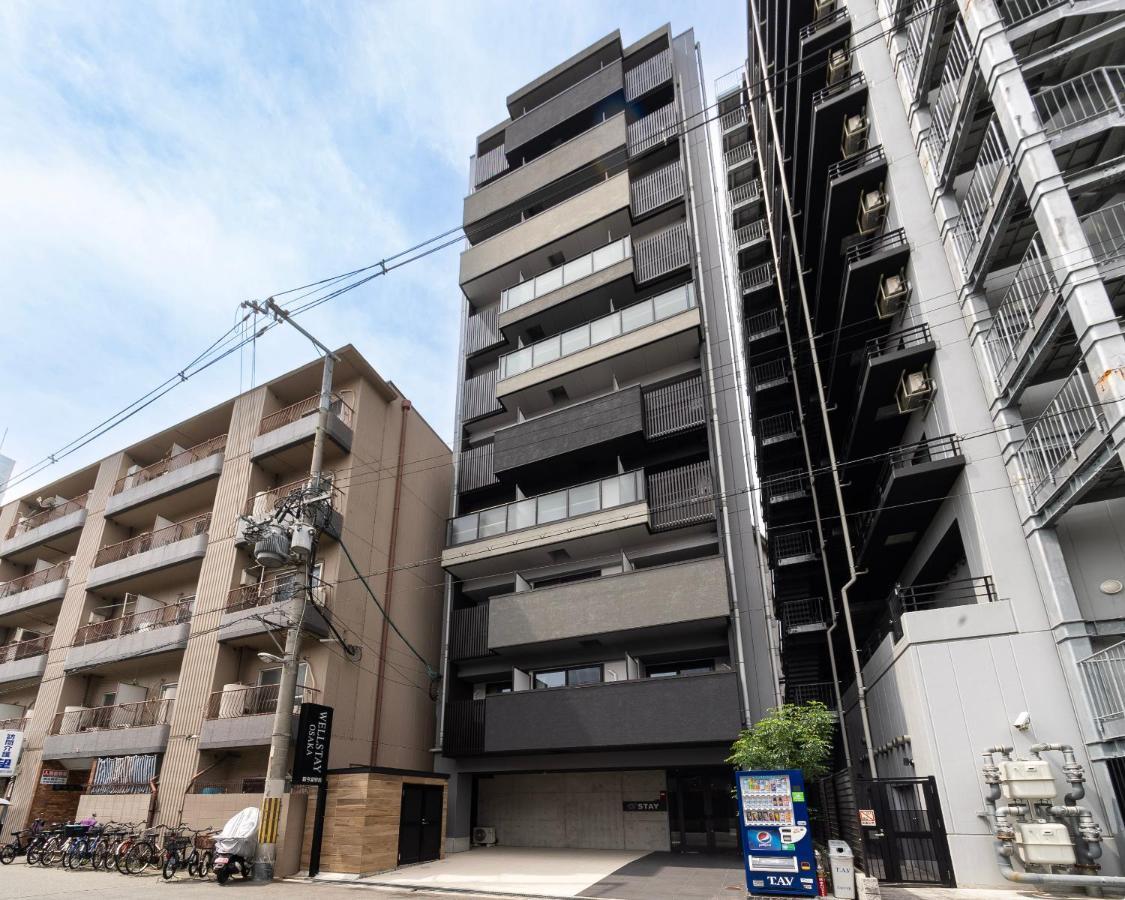 Appart hôtel Wellstay Shinimamiya Station