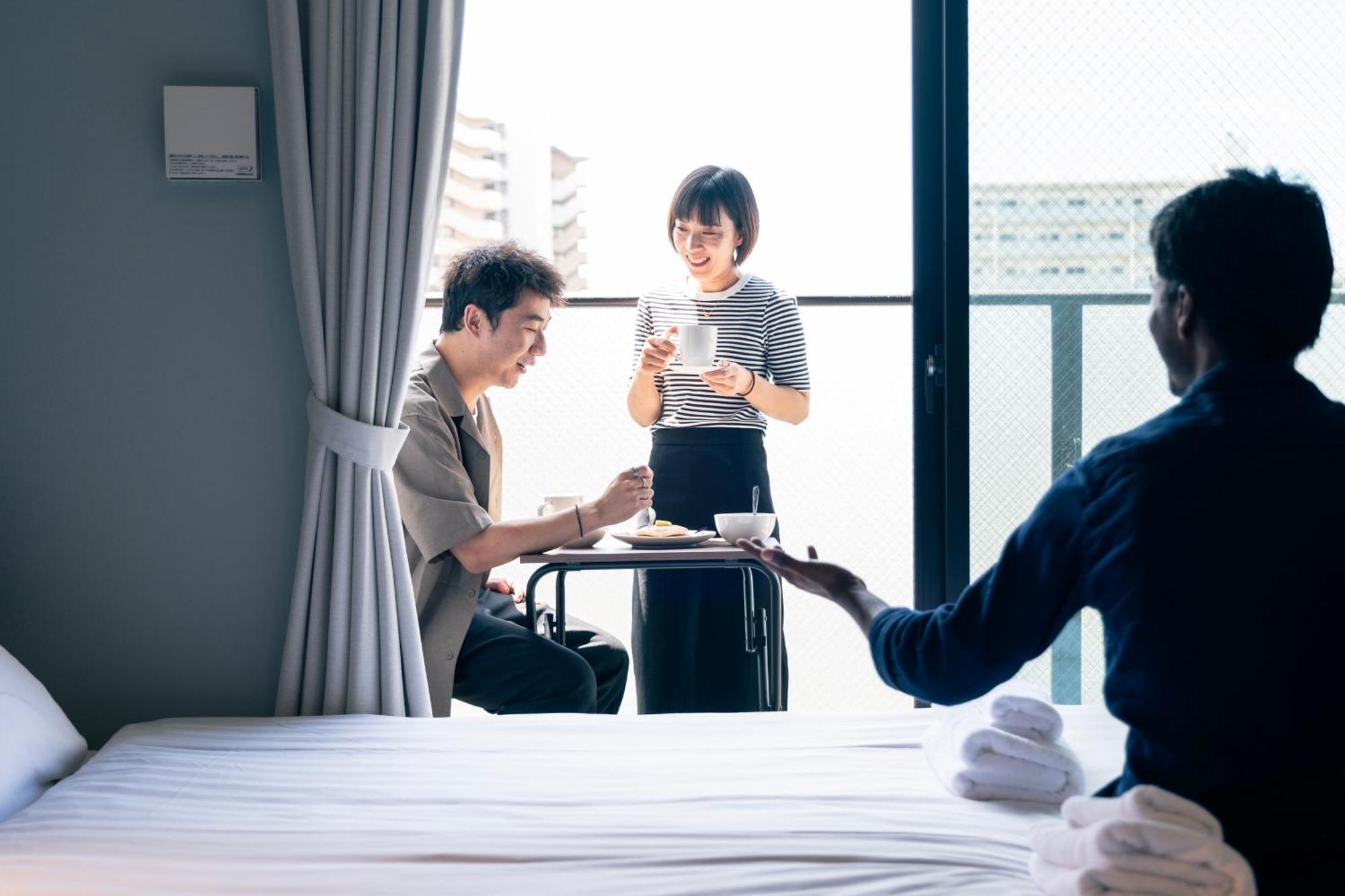 Appart hôtel Wellstay Shinimamiya Station