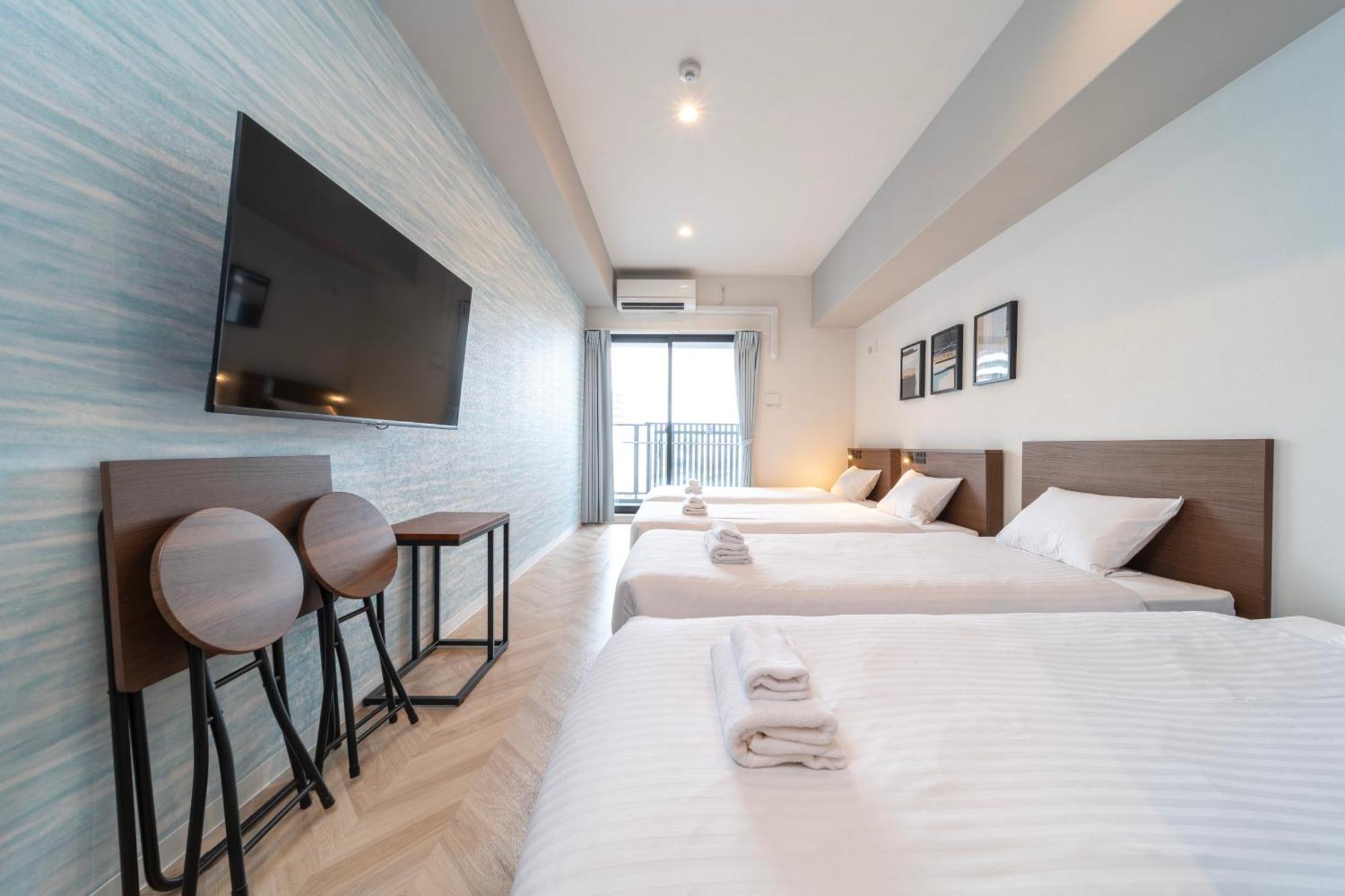 Wellstay Shinimamiya Station Appart hôtel