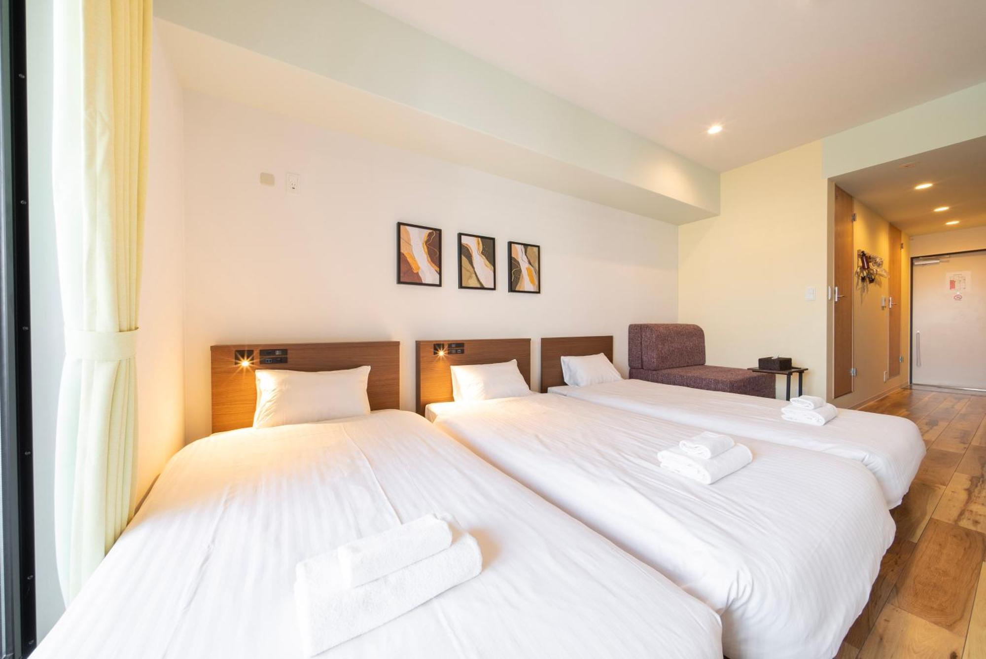 Wellstay Shinimamiya Station Appart hôtel *