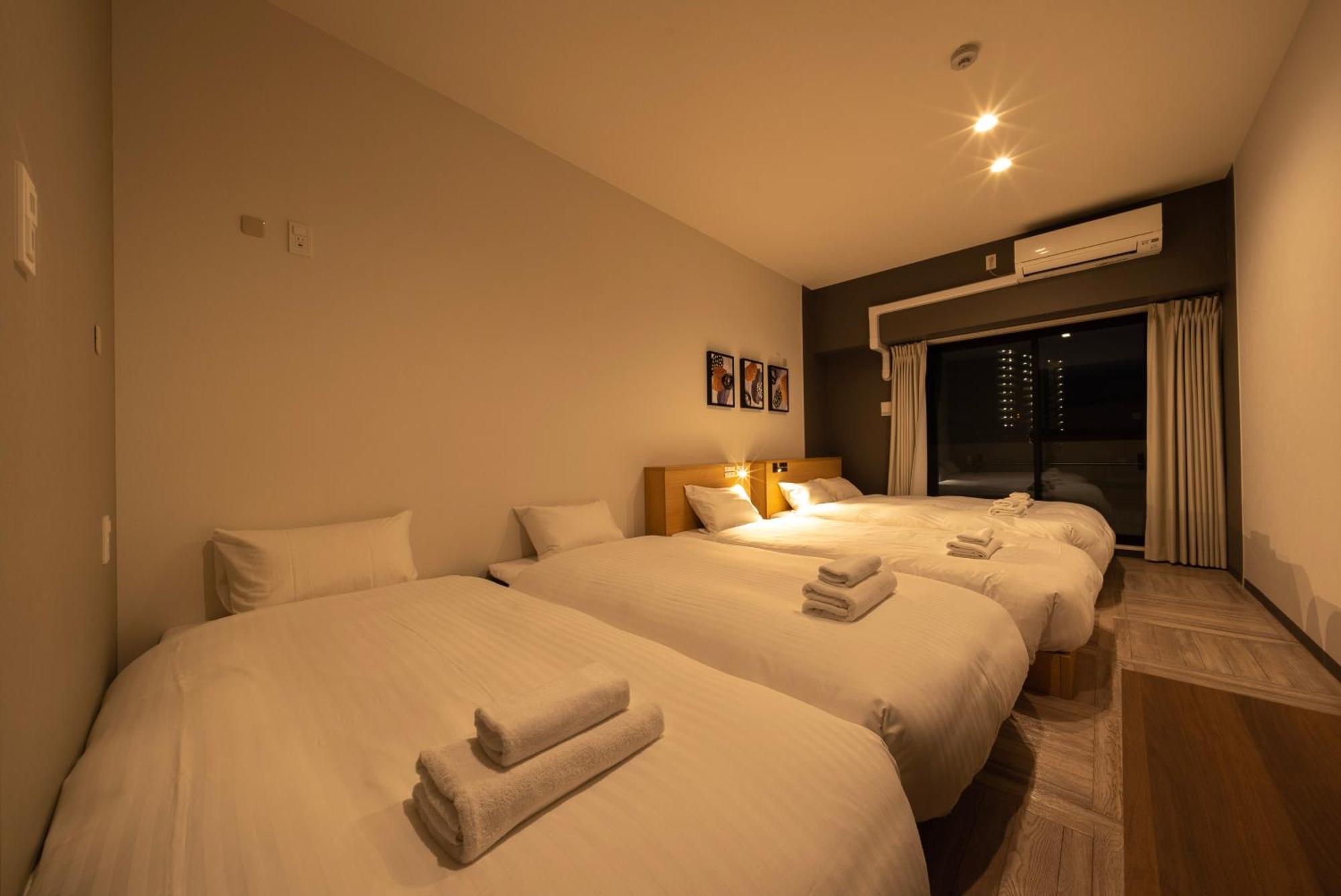 Wellstay Shinimamiya Station Appart hôtel Ōsaka