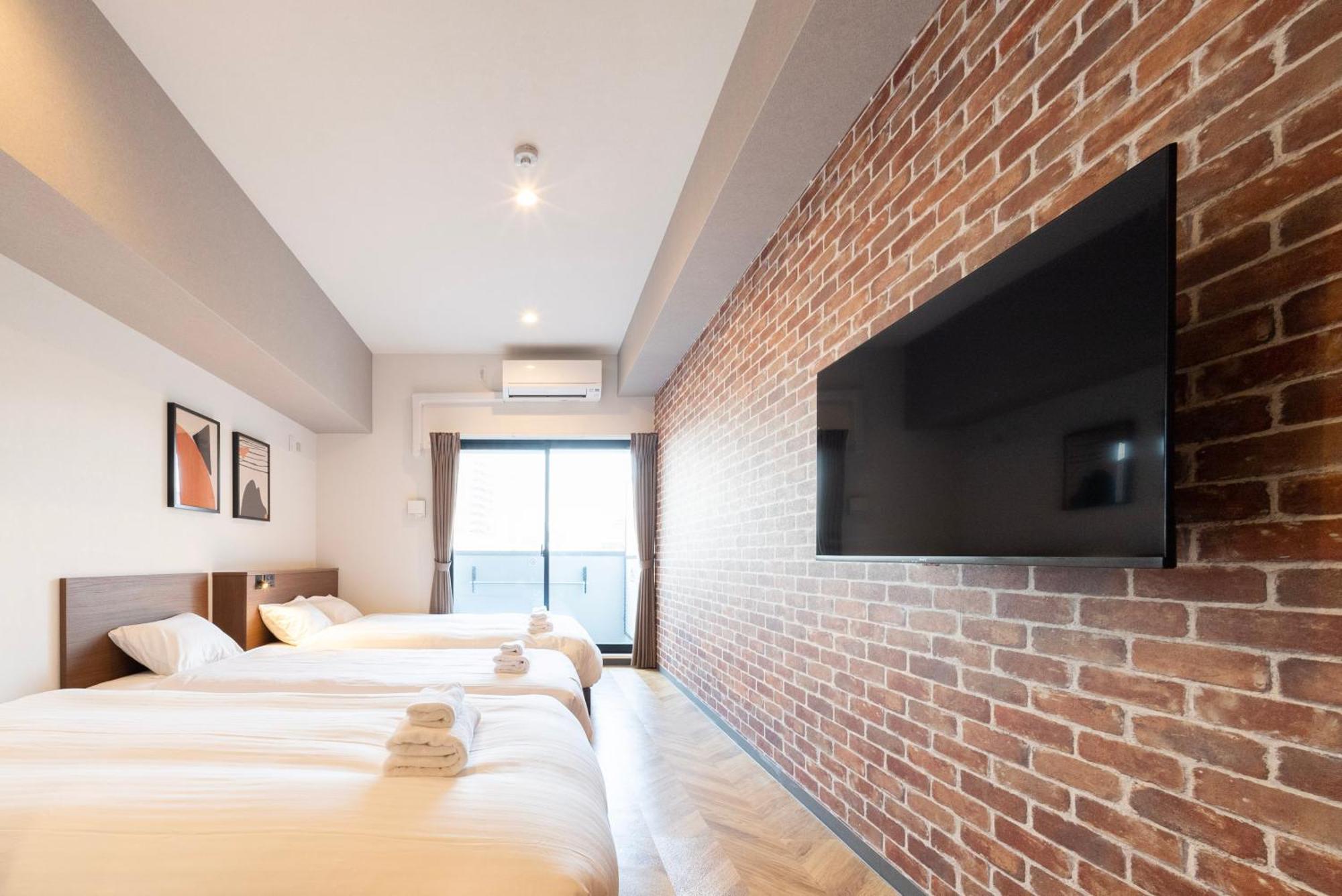 Appart hôtel Wellstay Shinimamiya Station