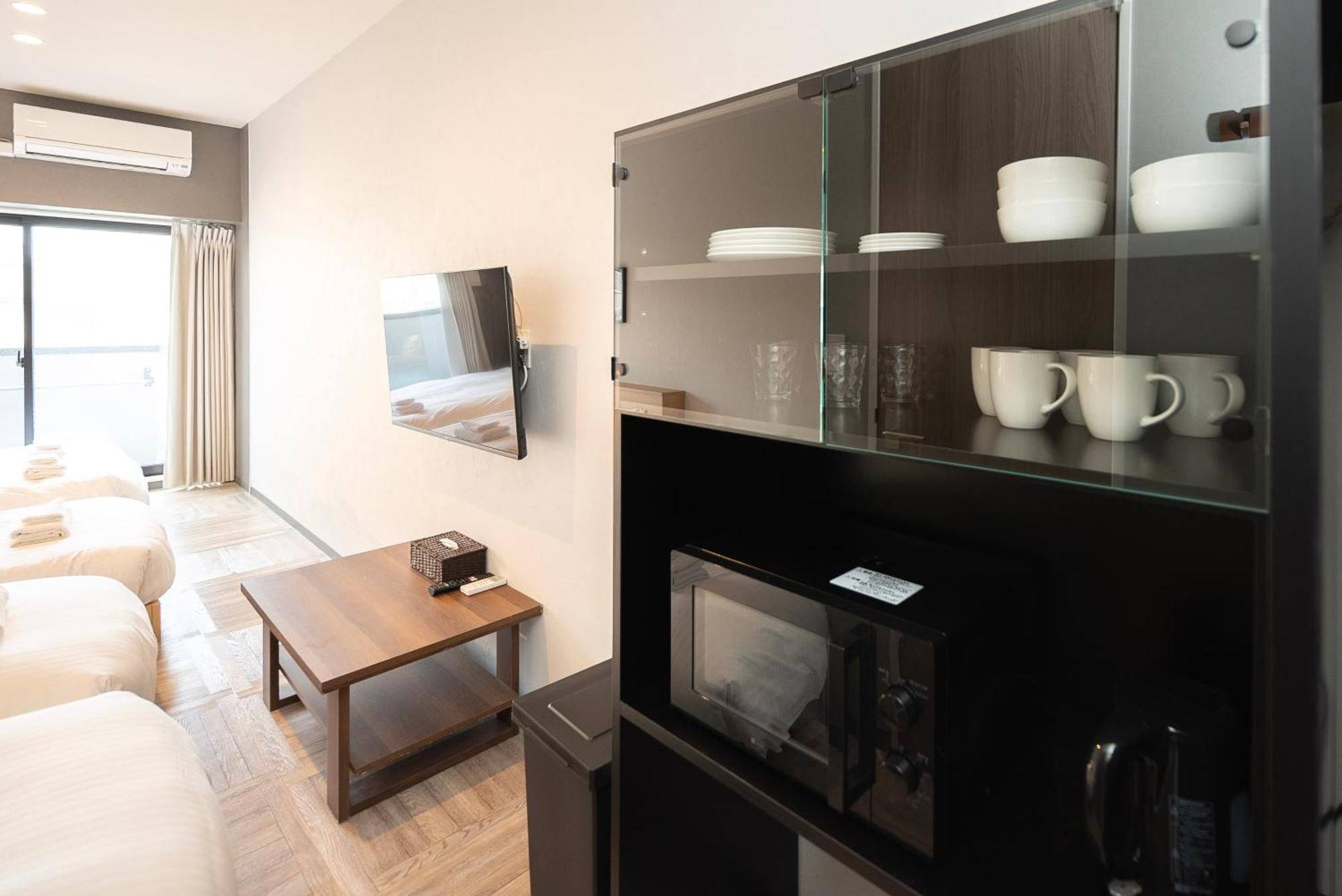 Appart hôtel Wellstay Shinimamiya Station *