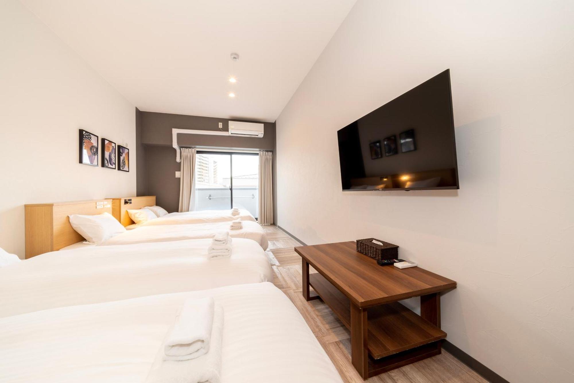 Wellstay Shinimamiya Station Aparthotel Osaka