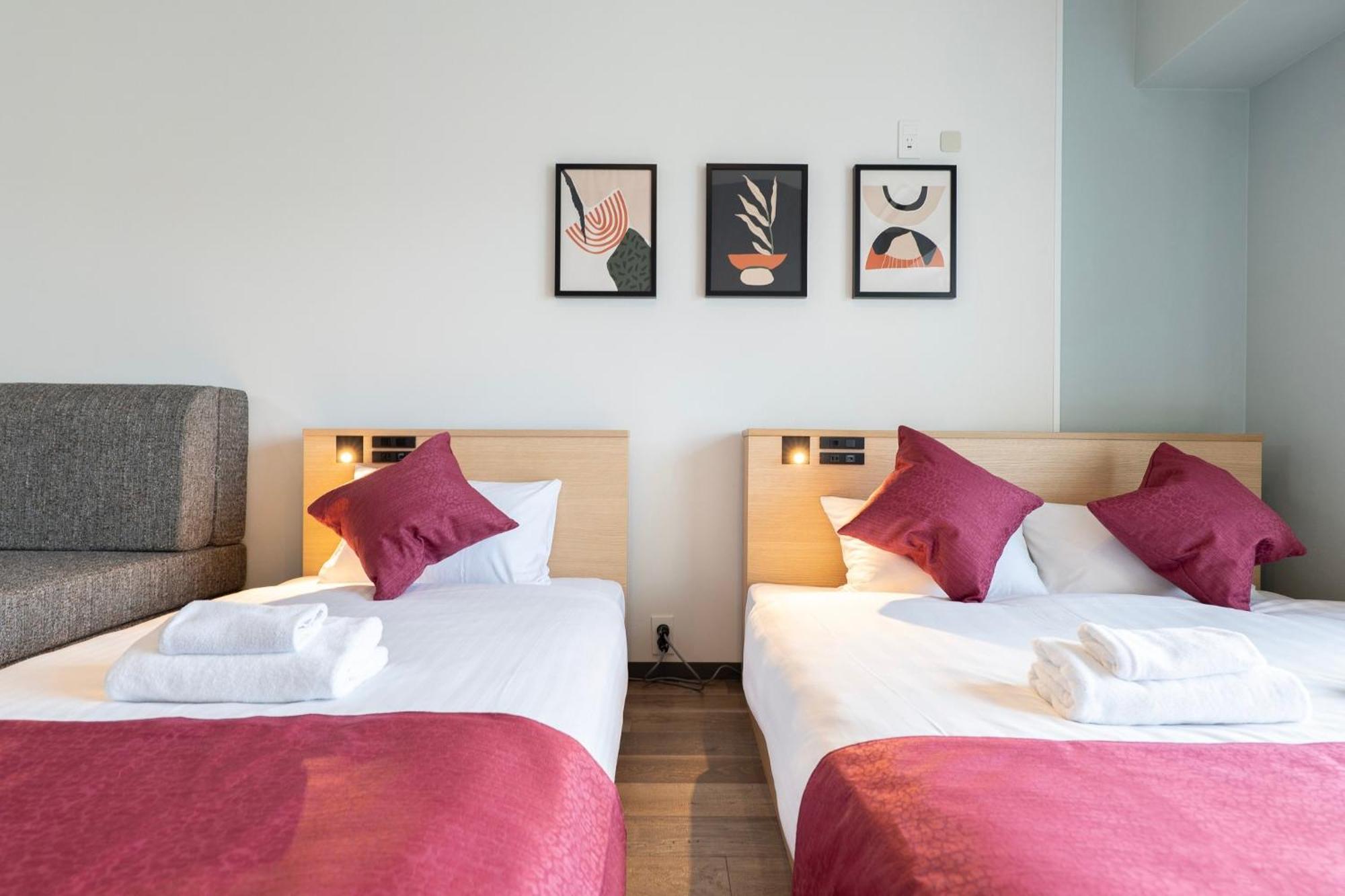 Wellstay Shinimamiya Station Appart hôtel