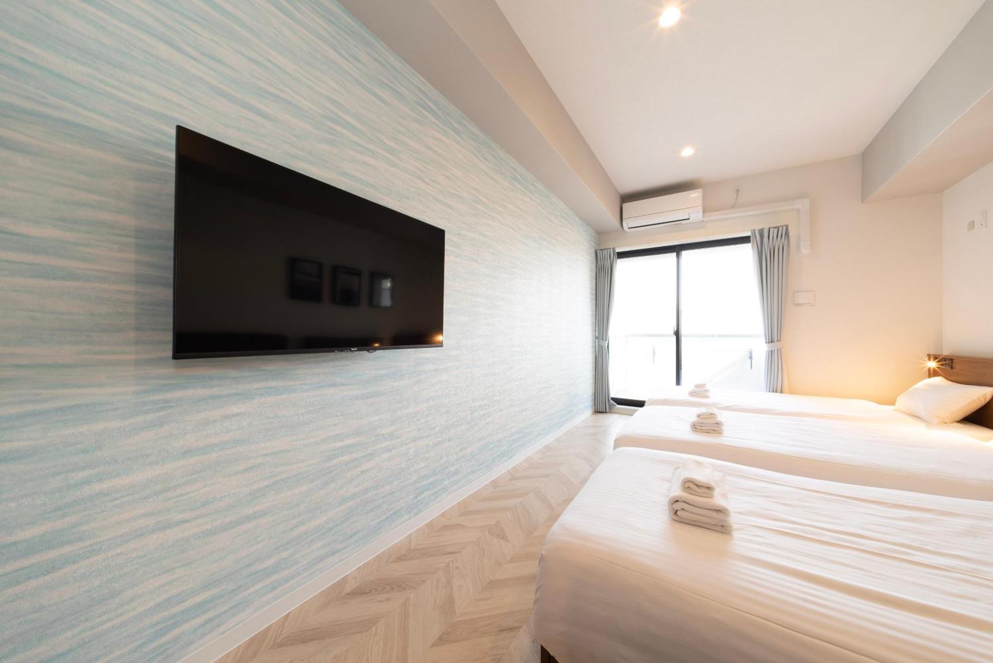 Wellstay Shinimamiya Station Appart hôtel Ōsaka