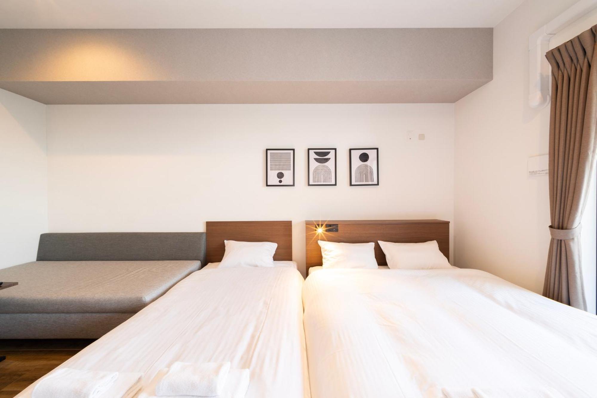 Wellstay Shinimamiya Station Appart hôtel Ōsaka