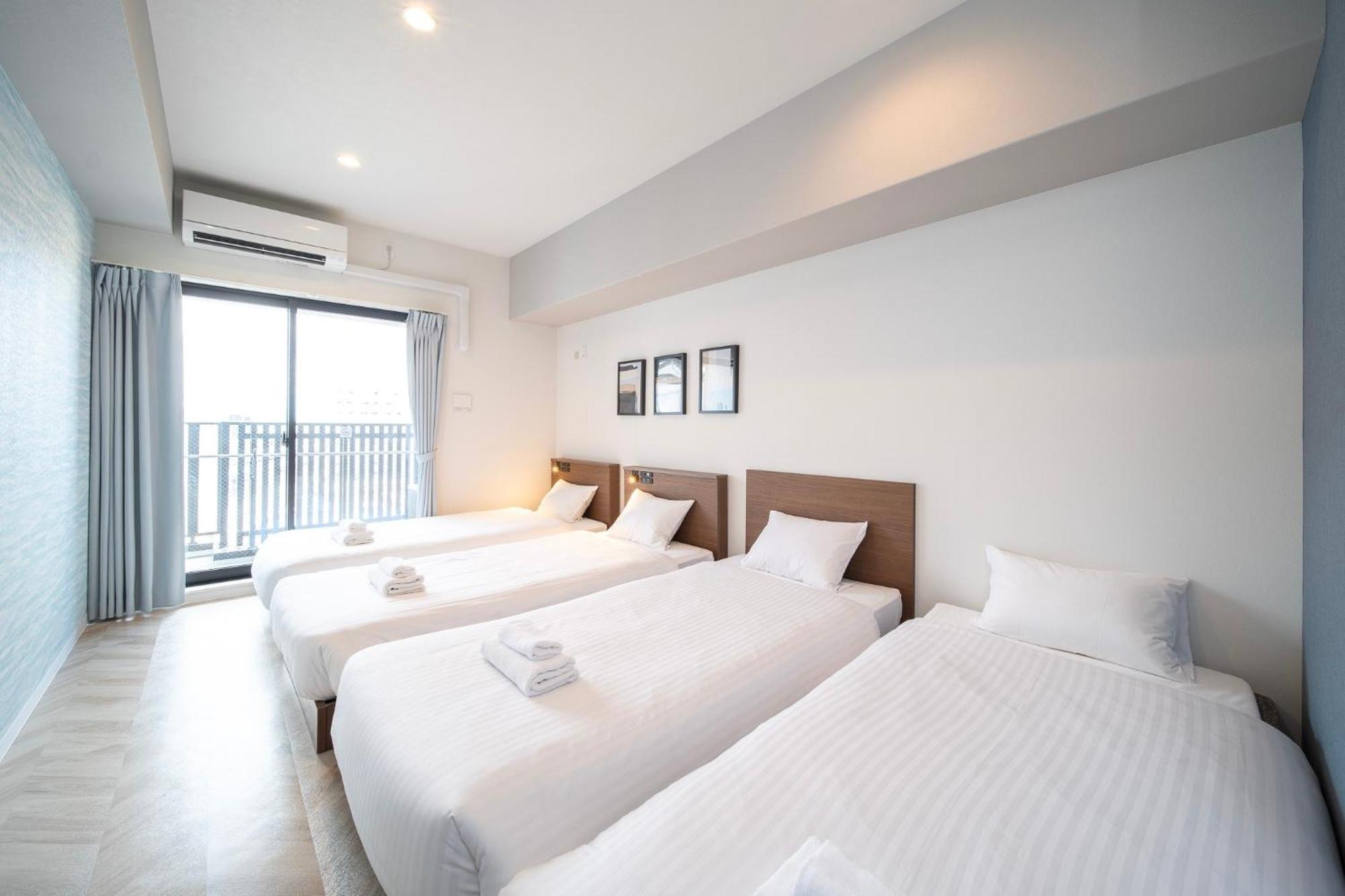 Wellstay Shinimamiya Station Appart hôtel
