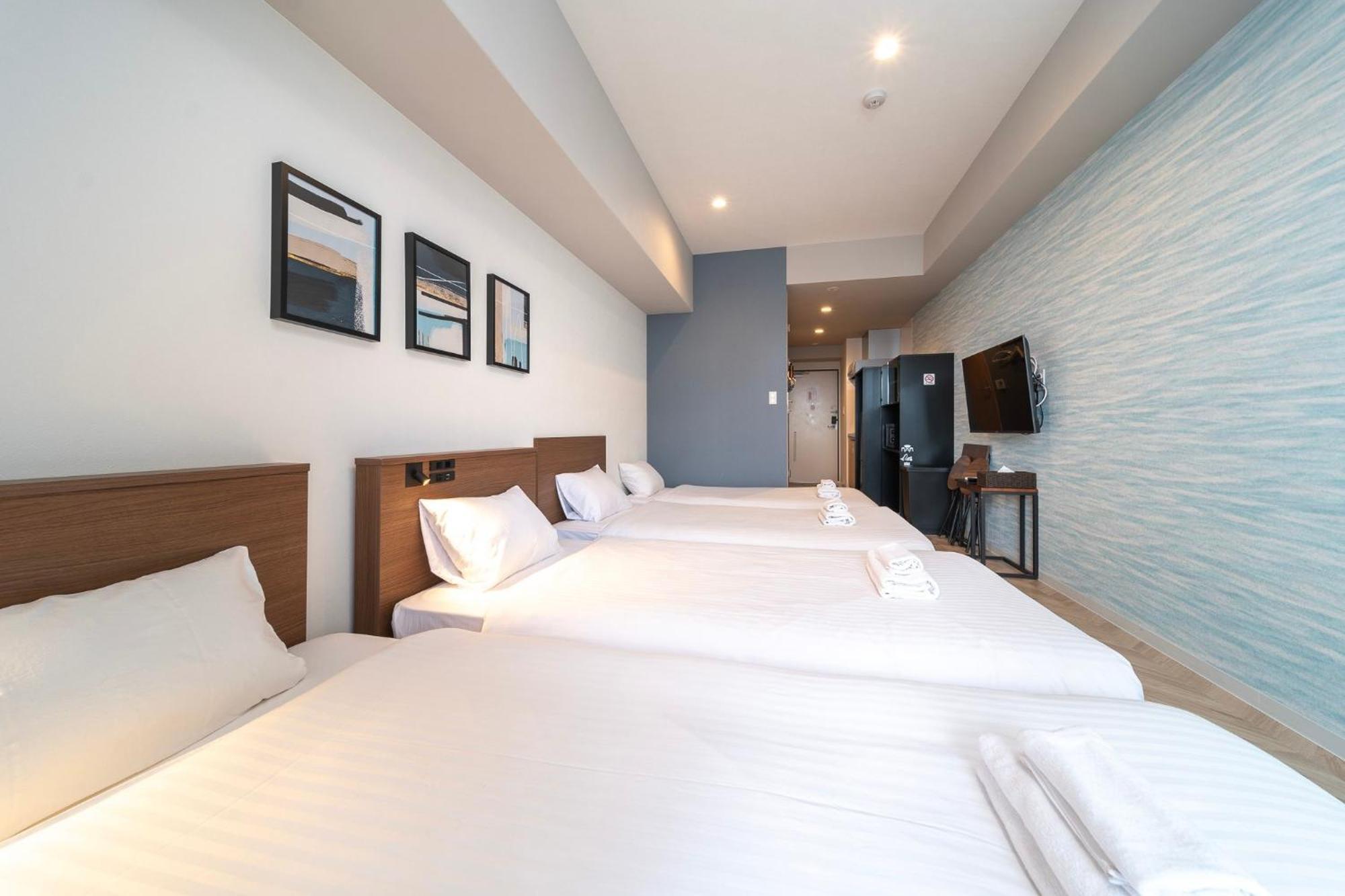 Wellstay Shinimamiya Station Appart hôtel *
