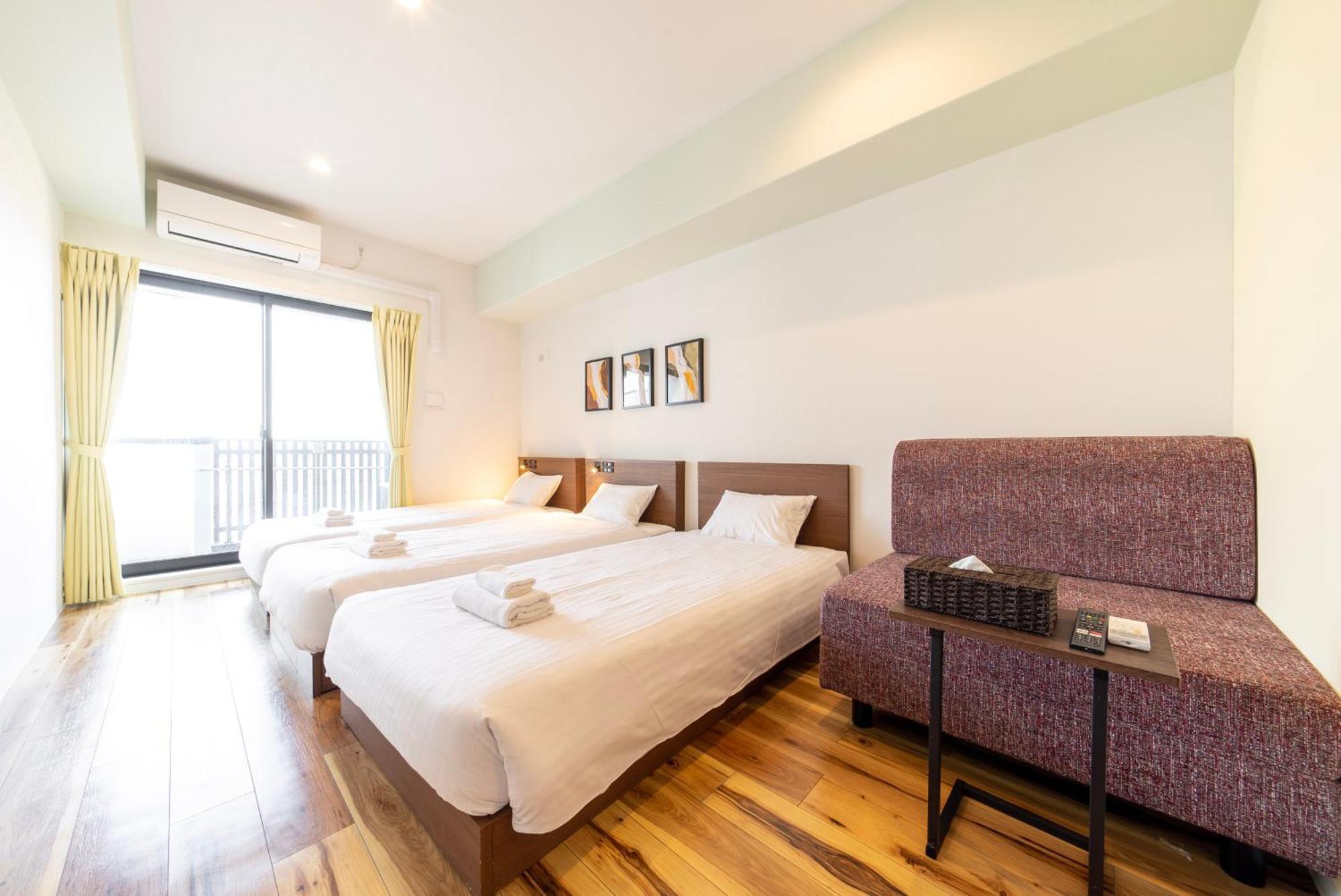 Wellstay Shinimamiya Station Appart hôtel