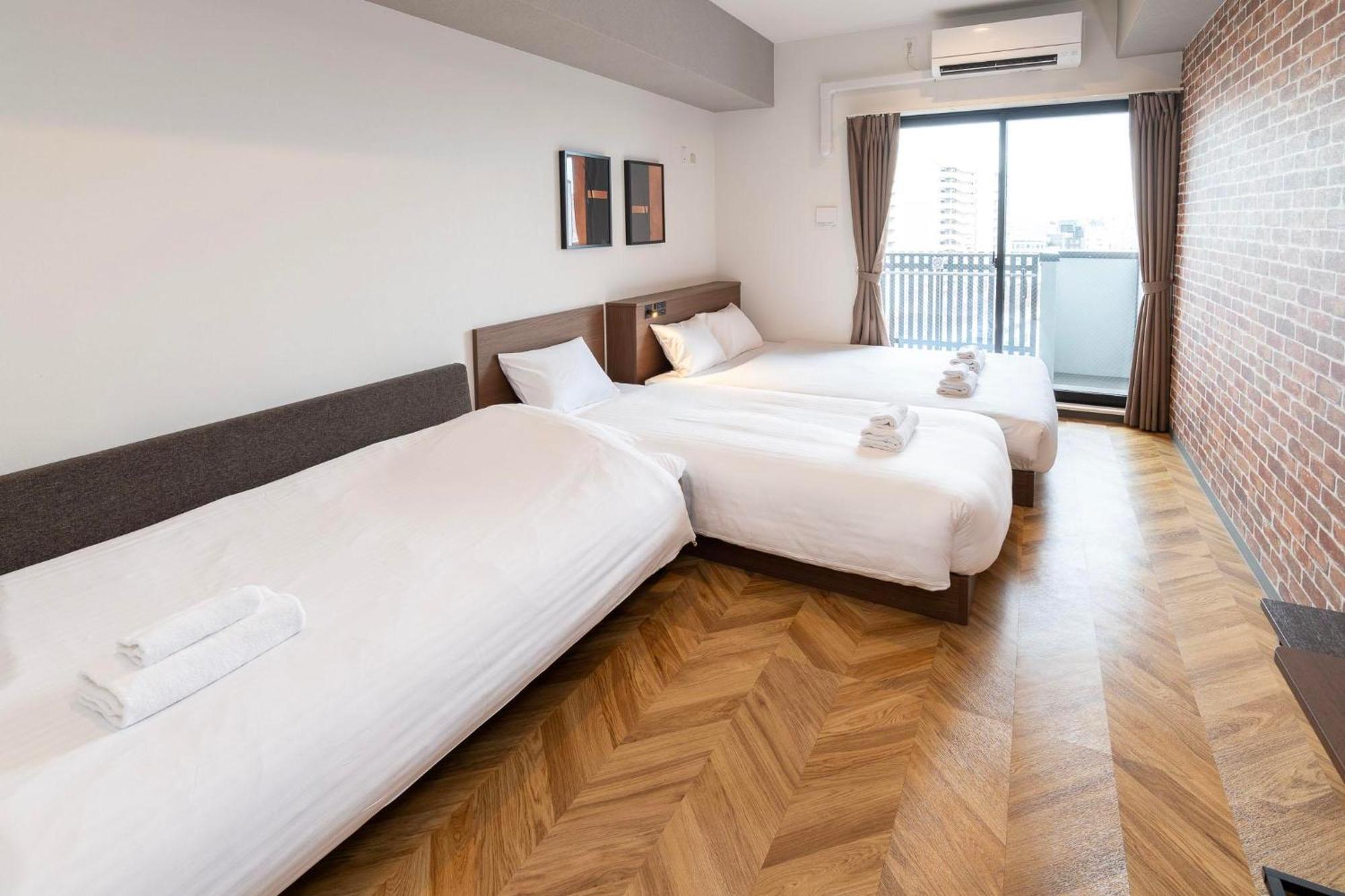 Appart hôtel Wellstay Shinimamiya Station *