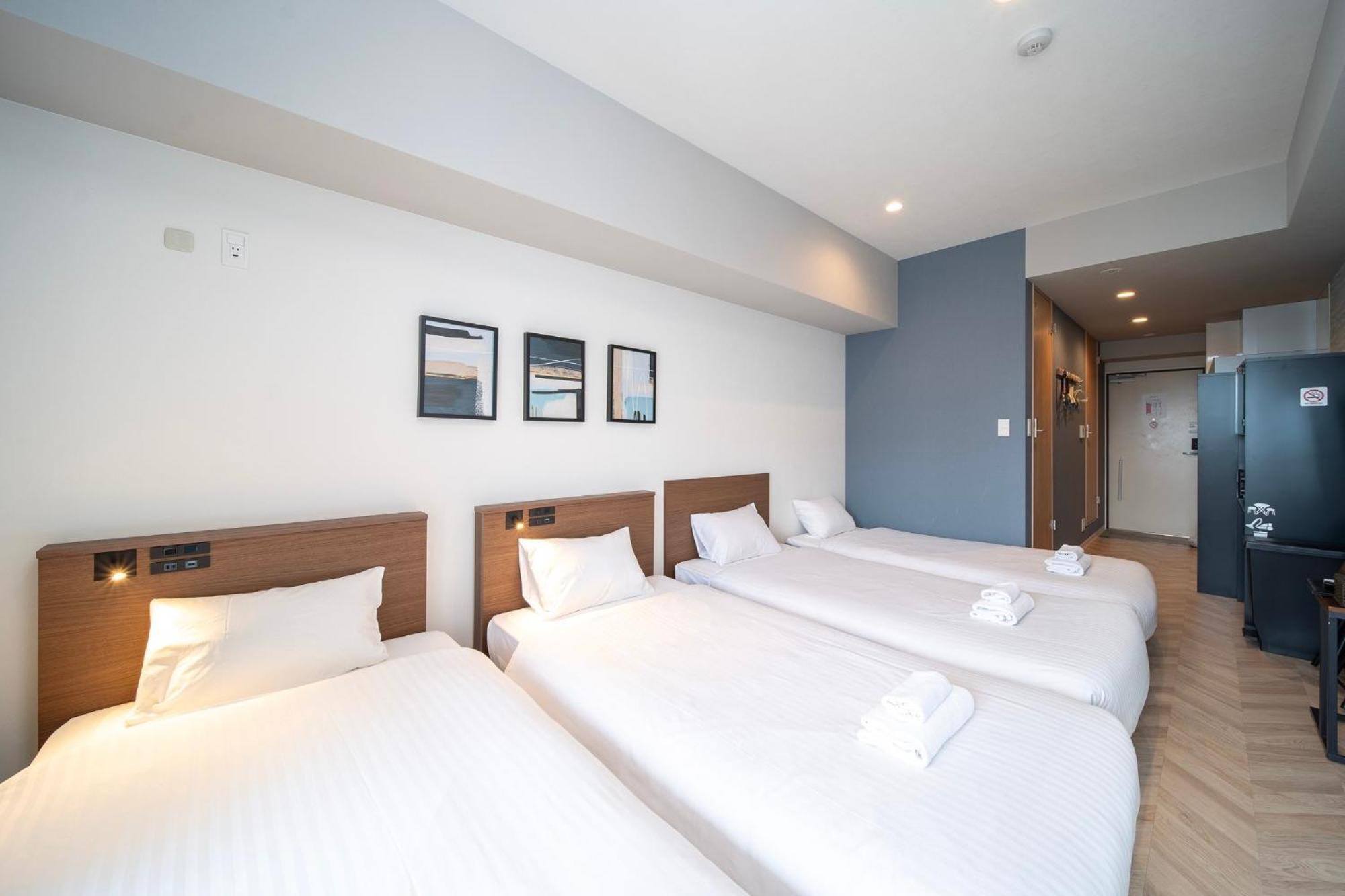 Appart hôtel Wellstay Shinimamiya Station